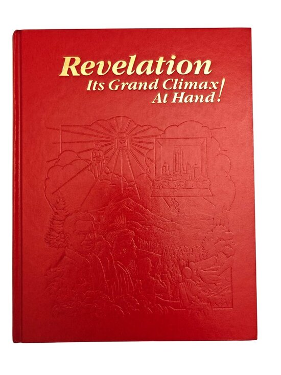 Revelation It's Grand Climax At Hand Vintage Hardcover Watchtower Bible 1988 - Picture 1 of 8